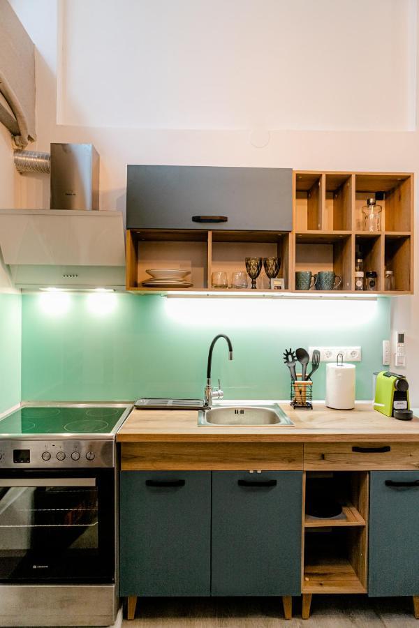 Zero Loft Apartment Alexandroúpoli Eksteriør bilde