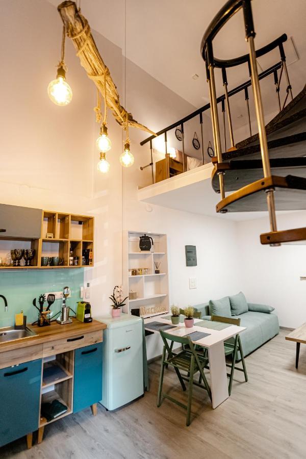 Zero Loft Apartment Alexandroúpoli Eksteriør bilde
