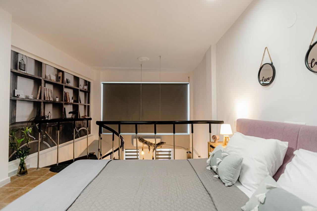 Zero Loft Apartment Alexandroúpoli Eksteriør bilde