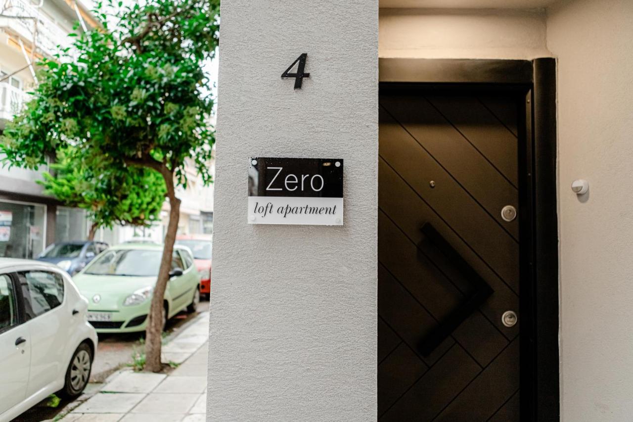 Zero Loft Apartment Alexandroúpoli Eksteriør bilde